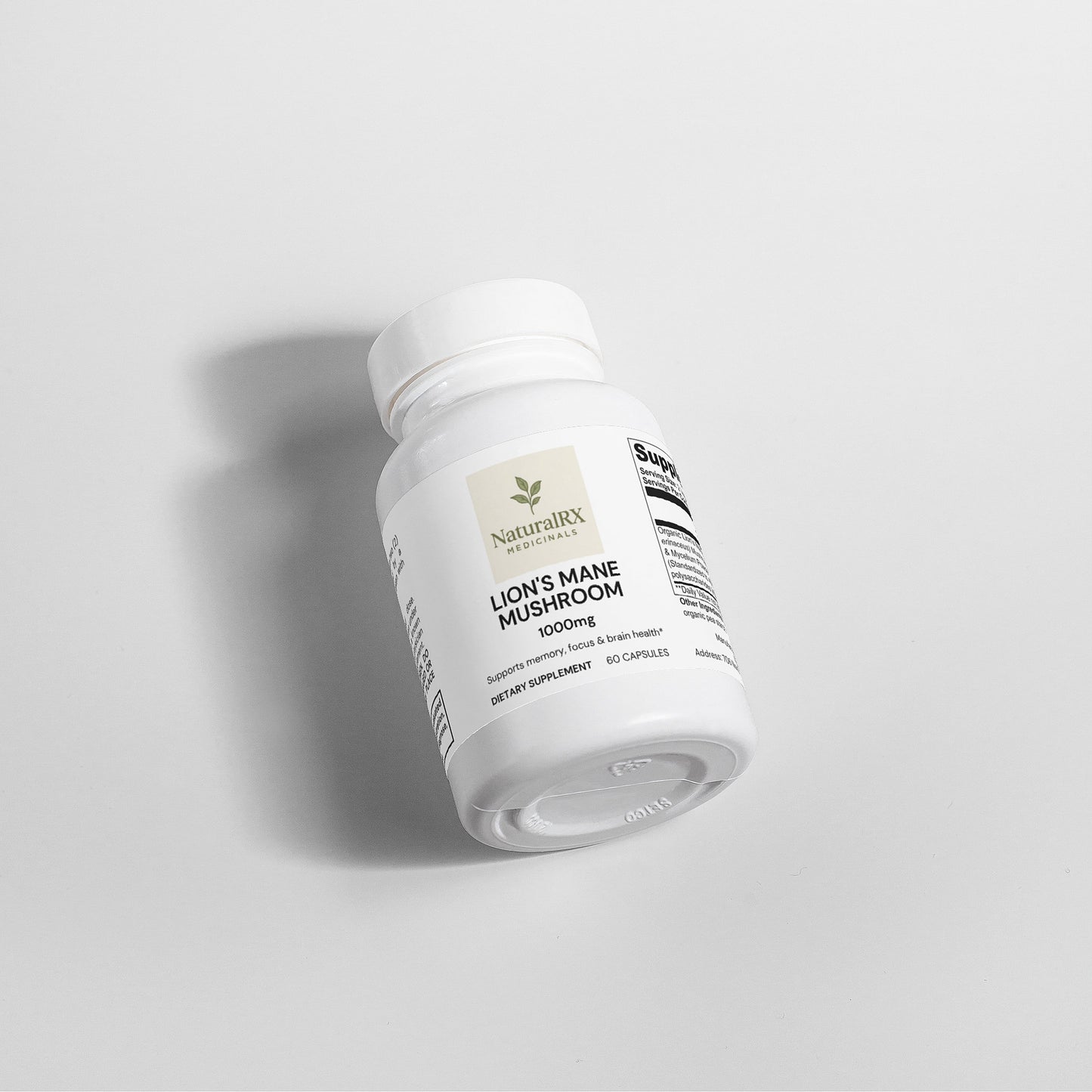 Lion's Mane- Memory, Focus & Brain Health