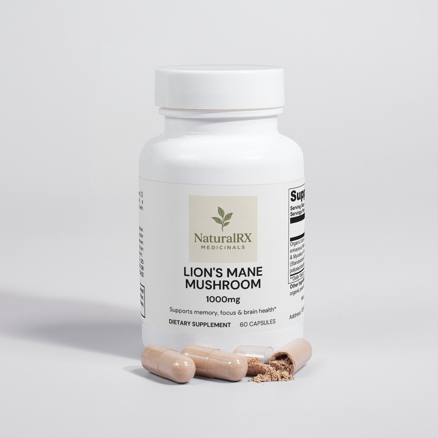 Lion's Mane- Memory, Focus & Brain Health