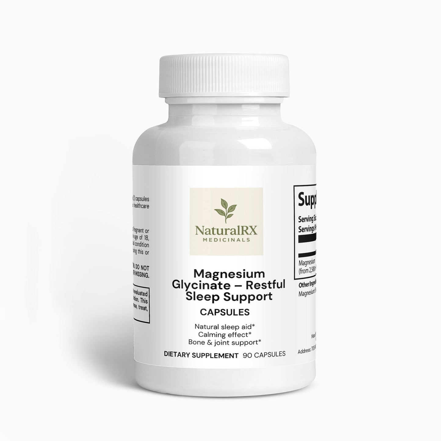 Magnesium Glycinate – Restful Sleep Support