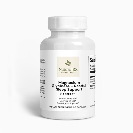 Magnesium Glycinate – Restful Sleep Support