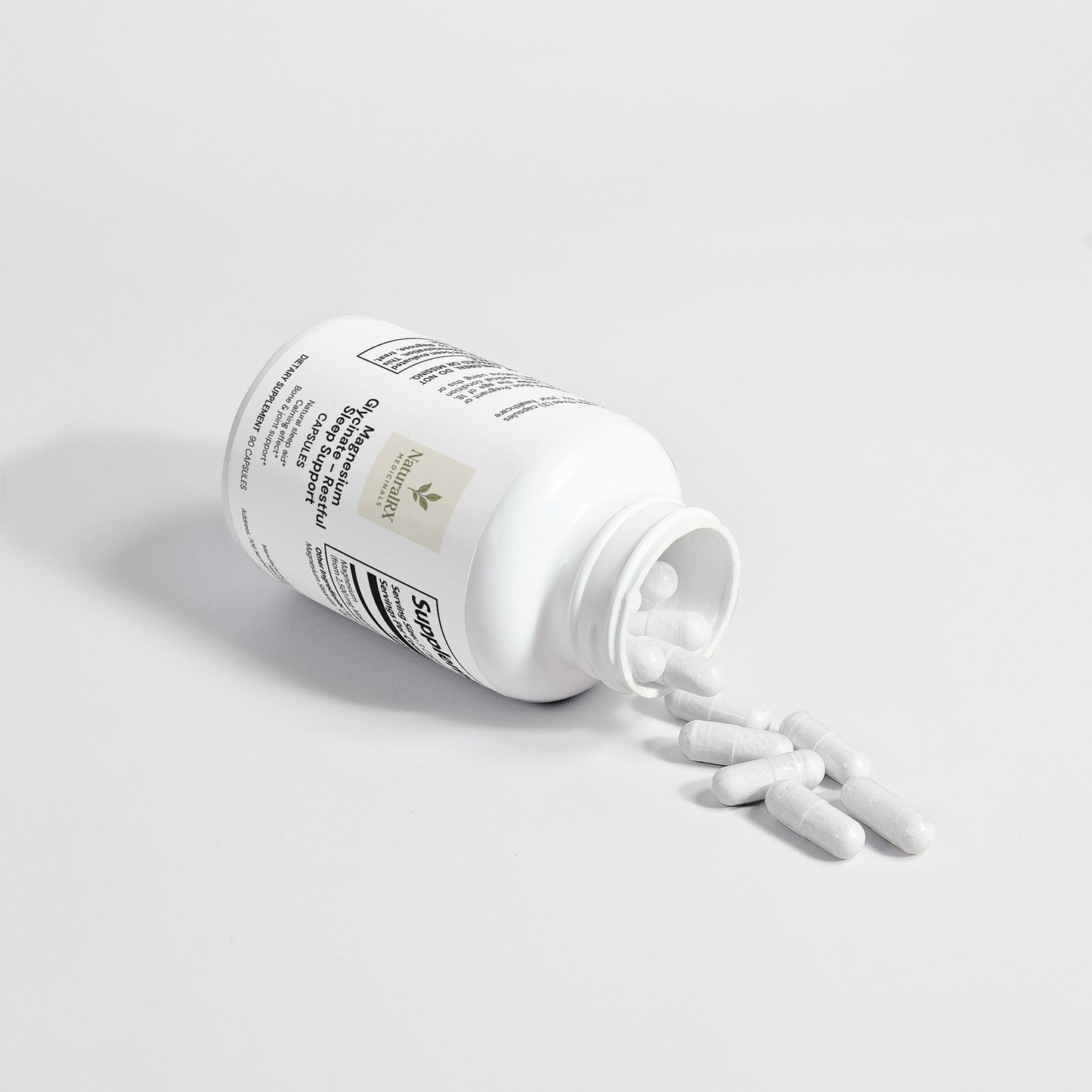 Magnesium Glycinate – Restful Sleep Support